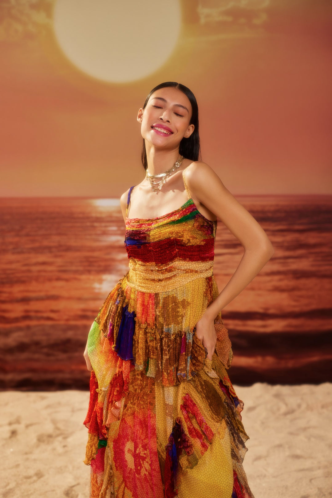 Paradise Maxi Dress – Siddhartha Bansal