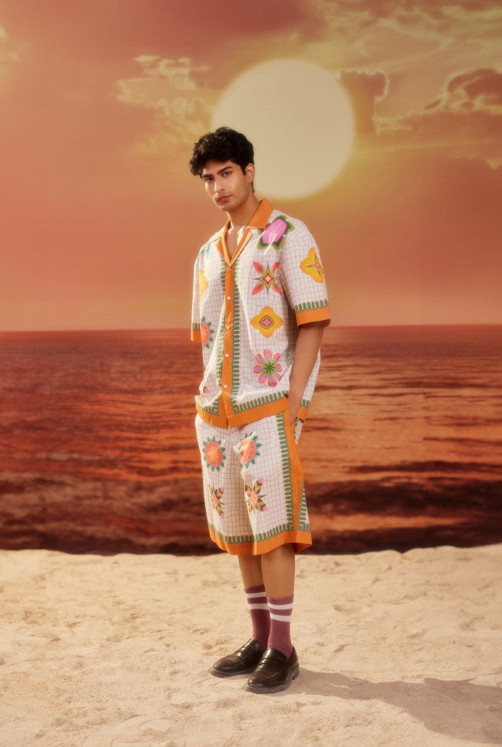 Samsara Shirt-Shirts-Siddhartha Bansal