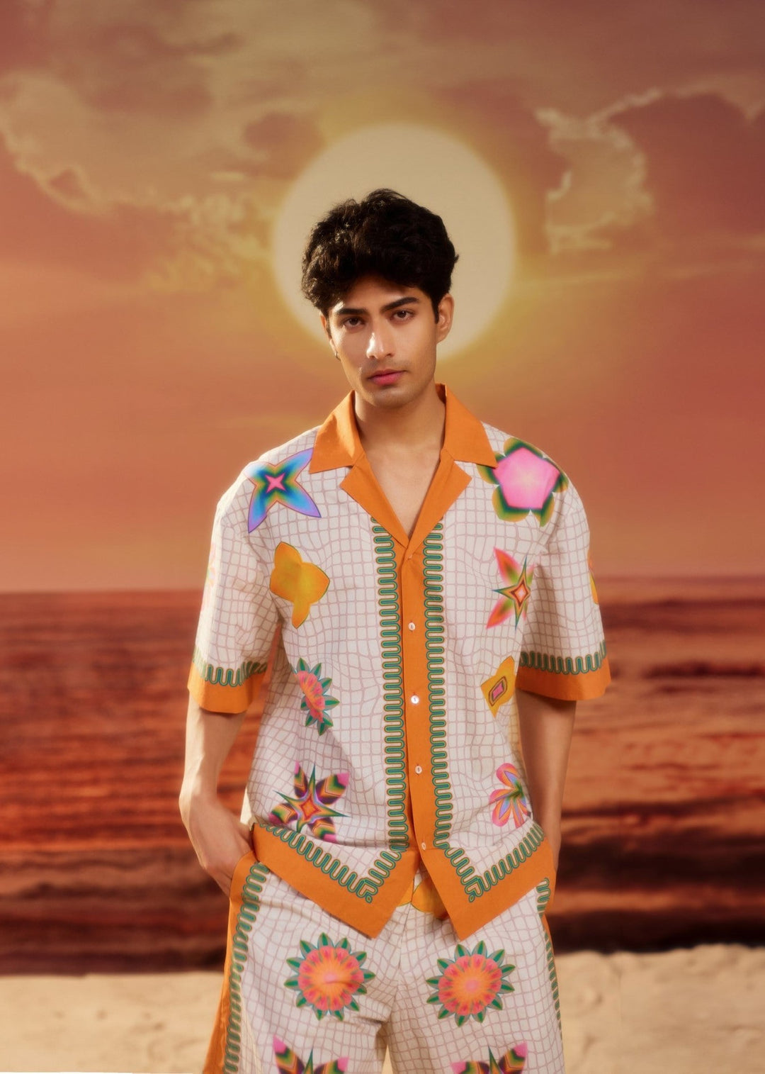Samsara Shirt-Shirts-Siddhartha Bansal