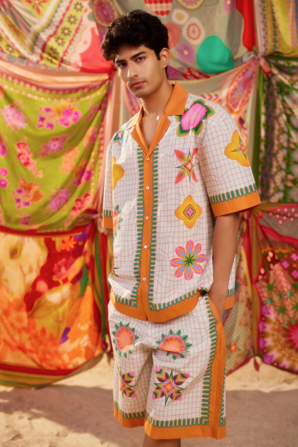Samsara Shirt-Shirts-Siddhartha Bansal