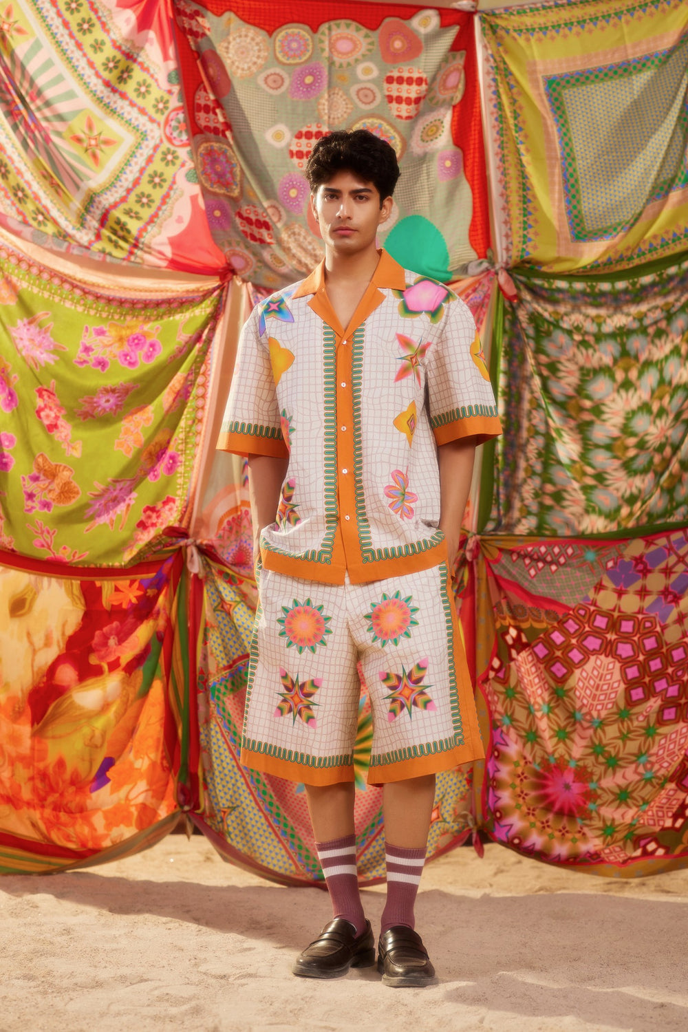 Samsara Shirt-Shirts-Siddhartha Bansal