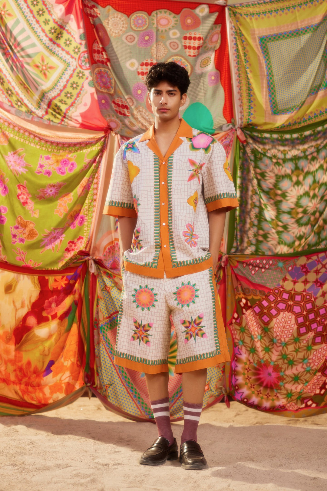 Samsara Shirt-Shirts-Siddhartha Bansal
