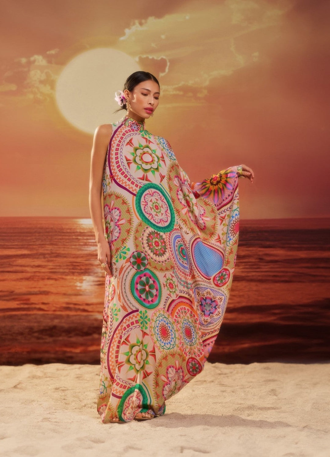 スパリス Luxury Resort Wear カーディガン 