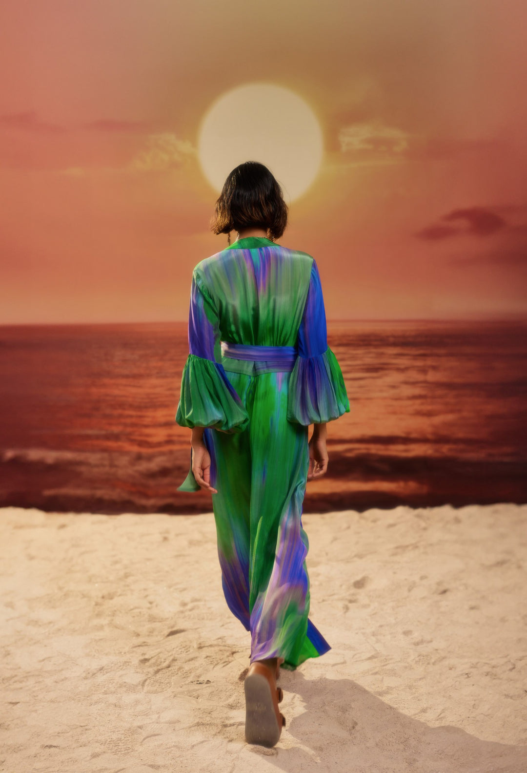 Costal Reef Dress-Dresses-Siddhartha Bansal