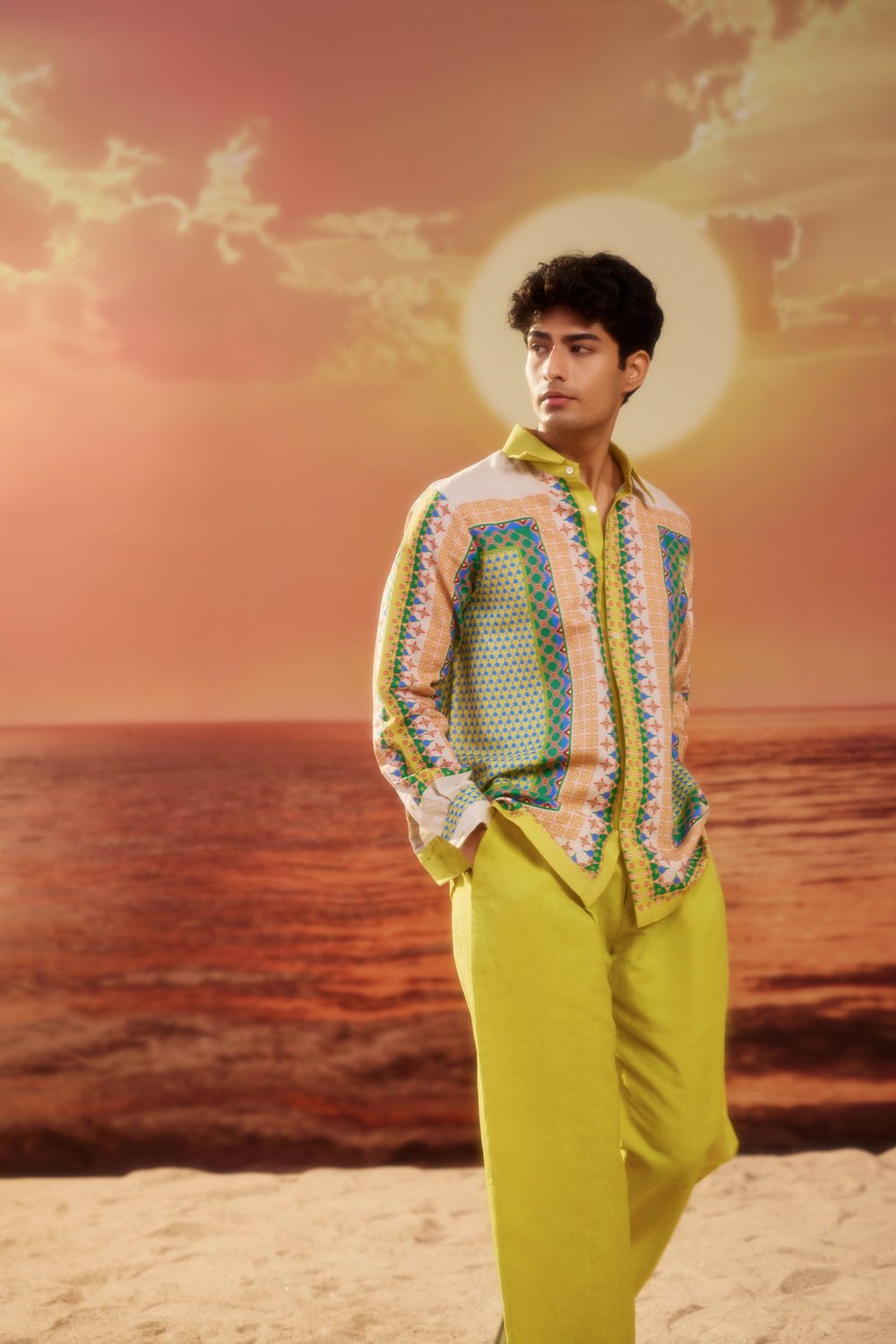 Poet Shirt-Shirts-Siddhartha Bansal
