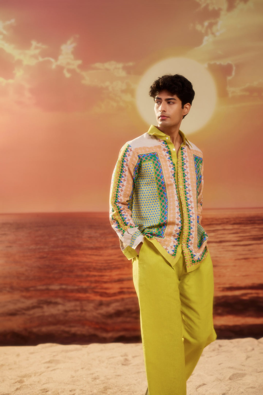 Poet Shirt-Shirts-Siddhartha Bansal