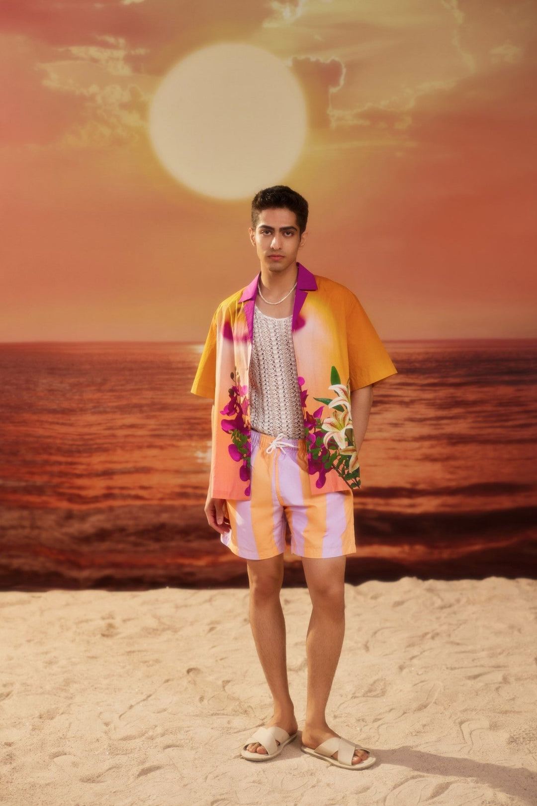 Sun Set Lover Shirt-Shirts-Siddhartha Bansal