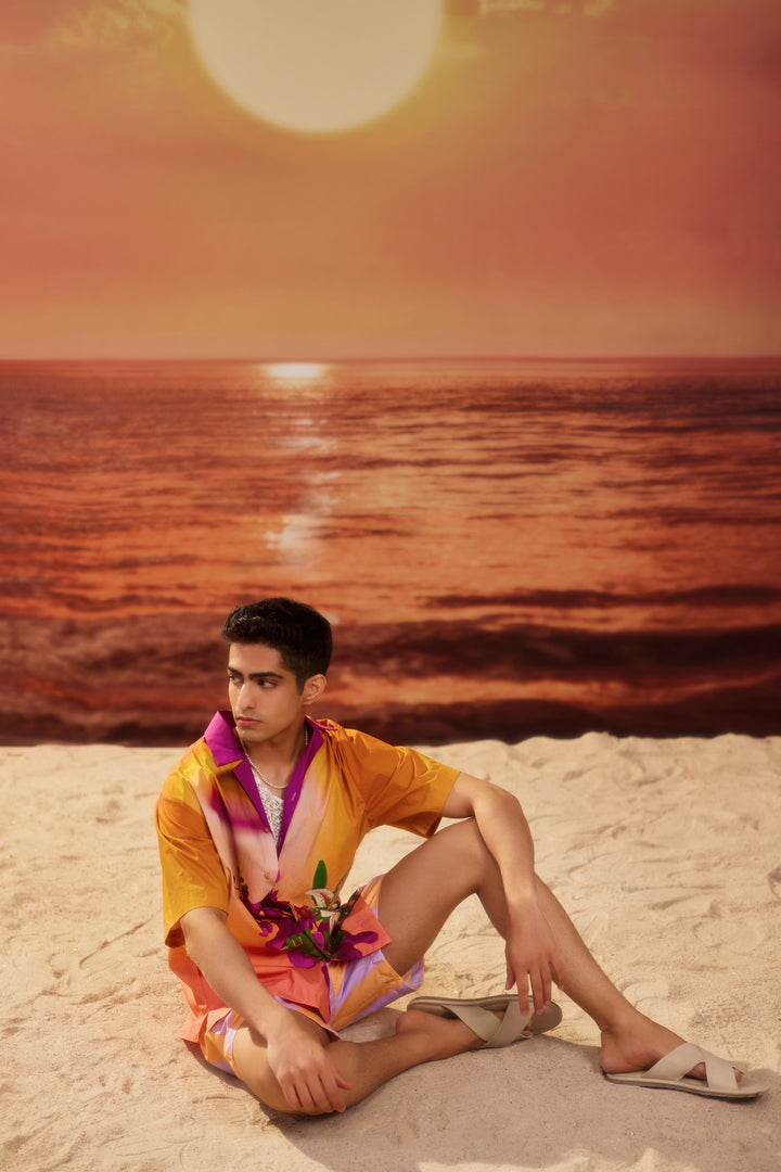 Sun Set Lover Shirt-Shirts-Siddhartha Bansal