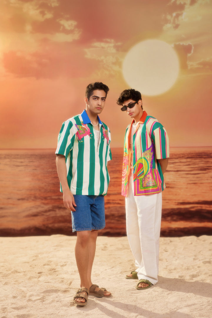 Cabana Pullover Shirt-Shirts-Siddhartha Bansal