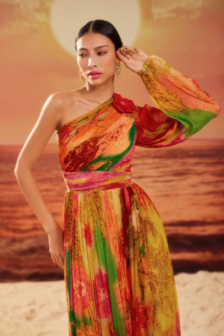 Sofia Maxi Dress-Dresses-Siddhartha Bansal