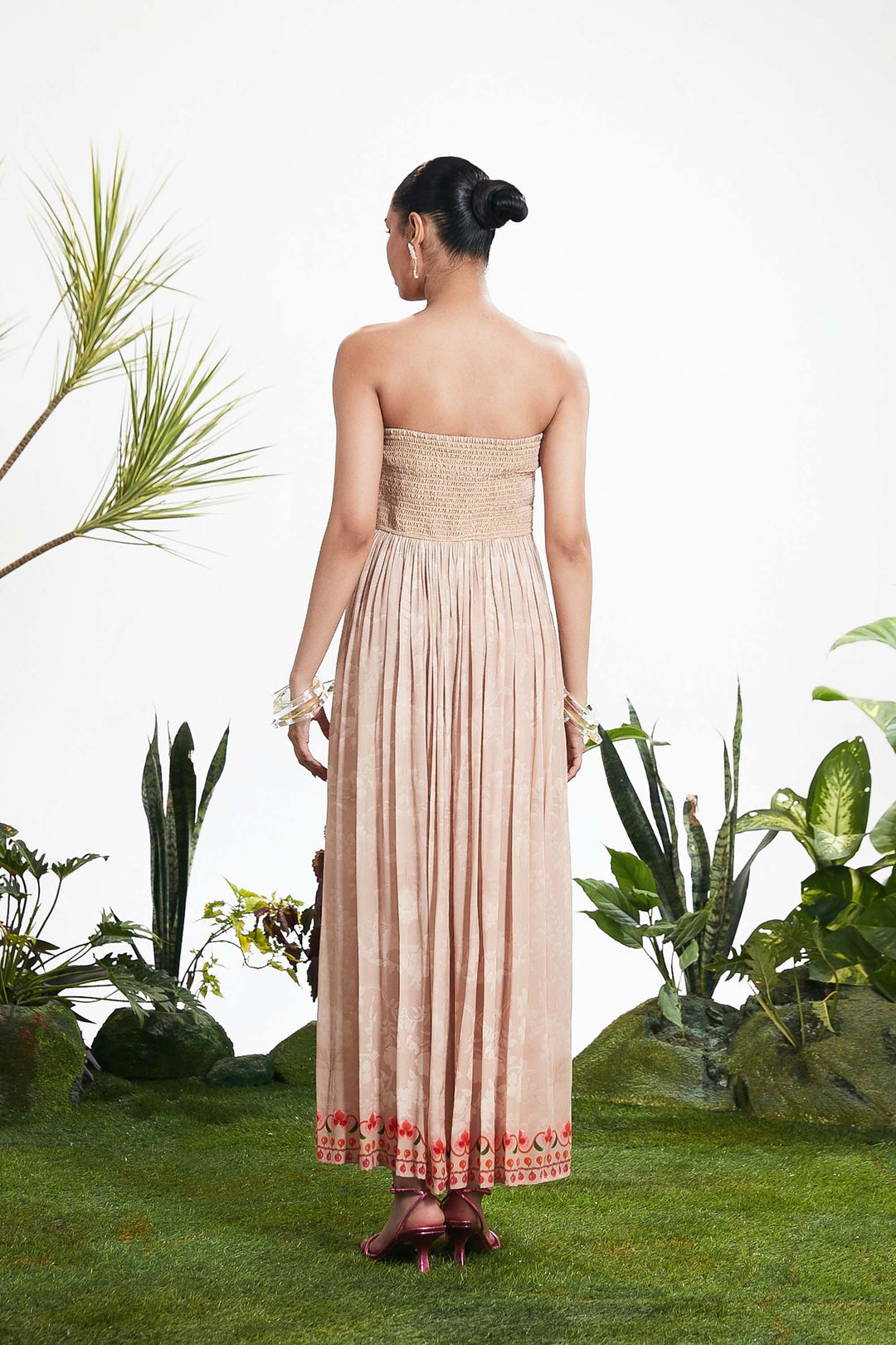 TIFFANY MAXI DRESS-Dress-Siddhartha Bansal