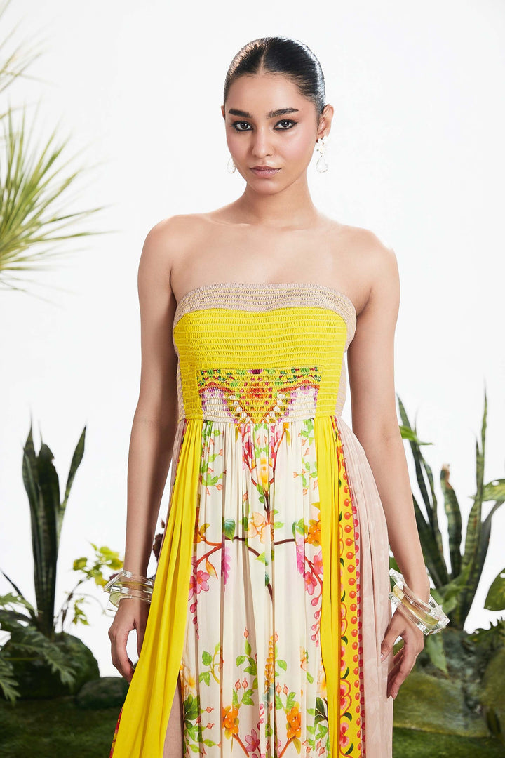 TIFFANY MAXI DRESS-Dress-Siddhartha Bansal