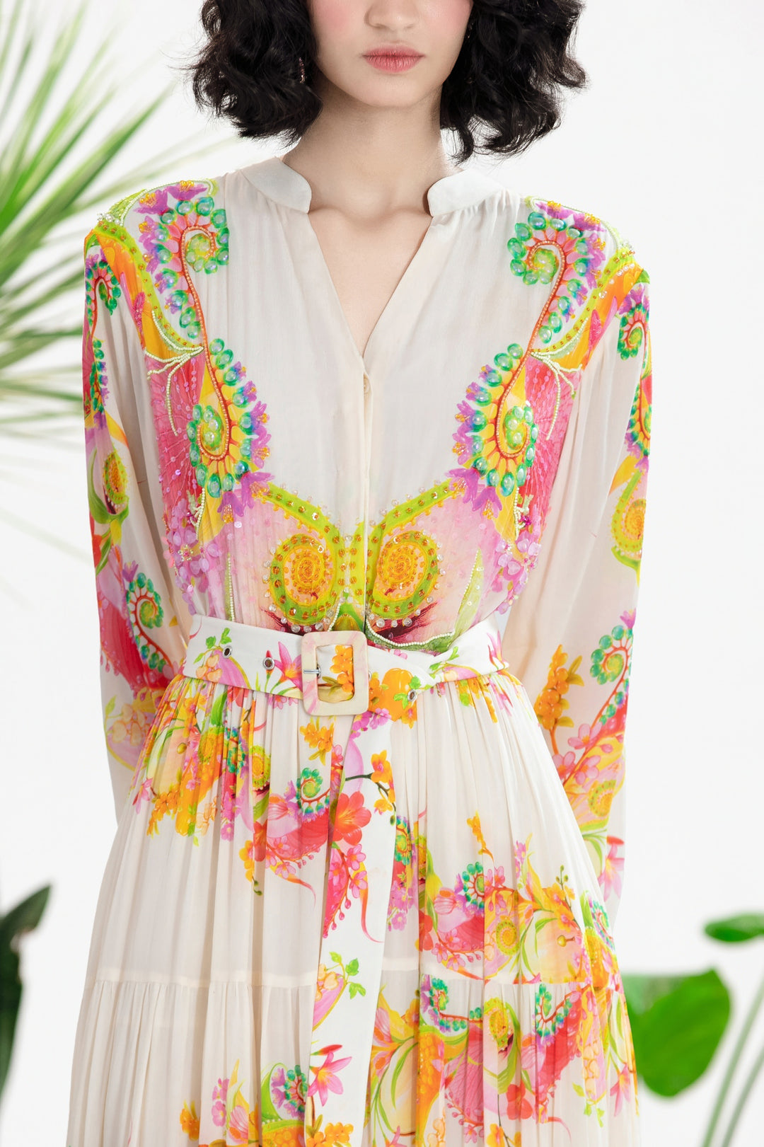 ENDLESS LOVE TIER DRESS-Dress-Siddhartha Bansal