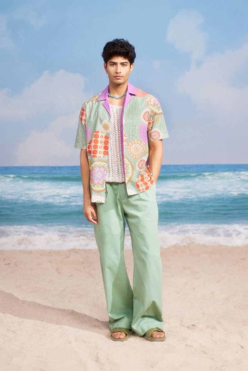 Samsara Camp Shirt-Shirts-Siddhartha Bansal