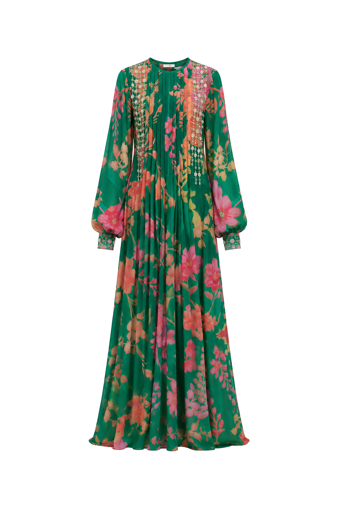 RIO PINTUCK KAFTAN DRESS-Kaftan, Dress-Siddhartha Bansal