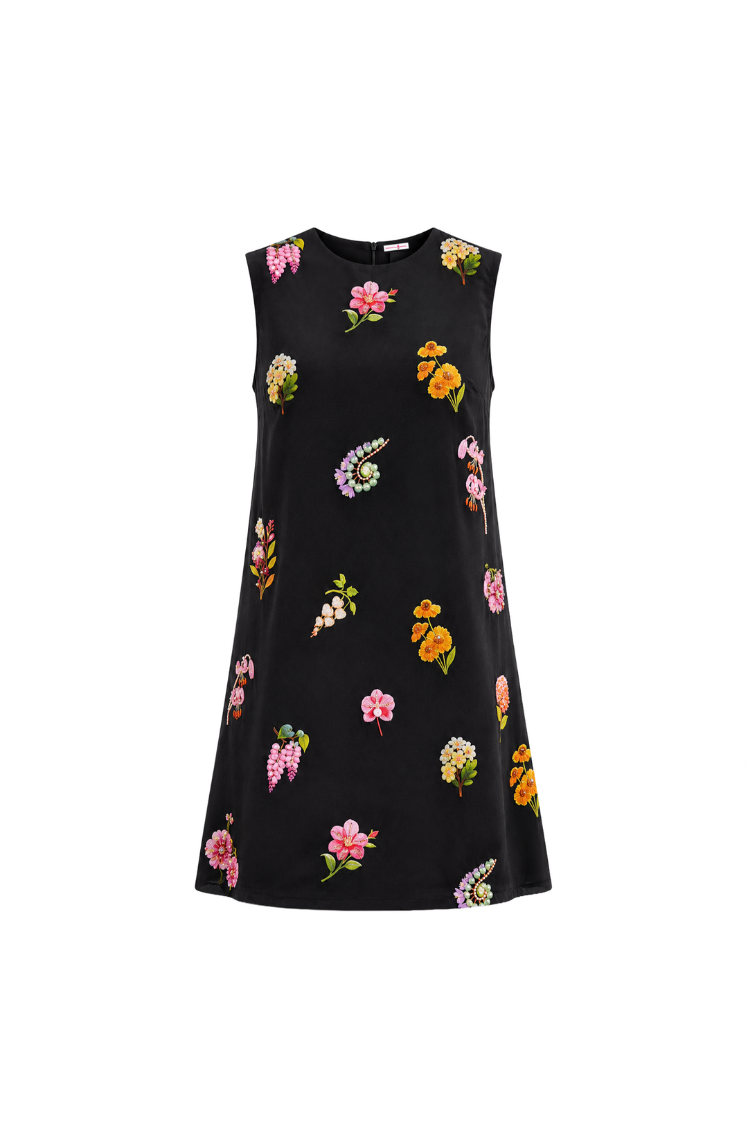 SKYFALL SHIFT DRESS-Dress-Siddhartha Bansal