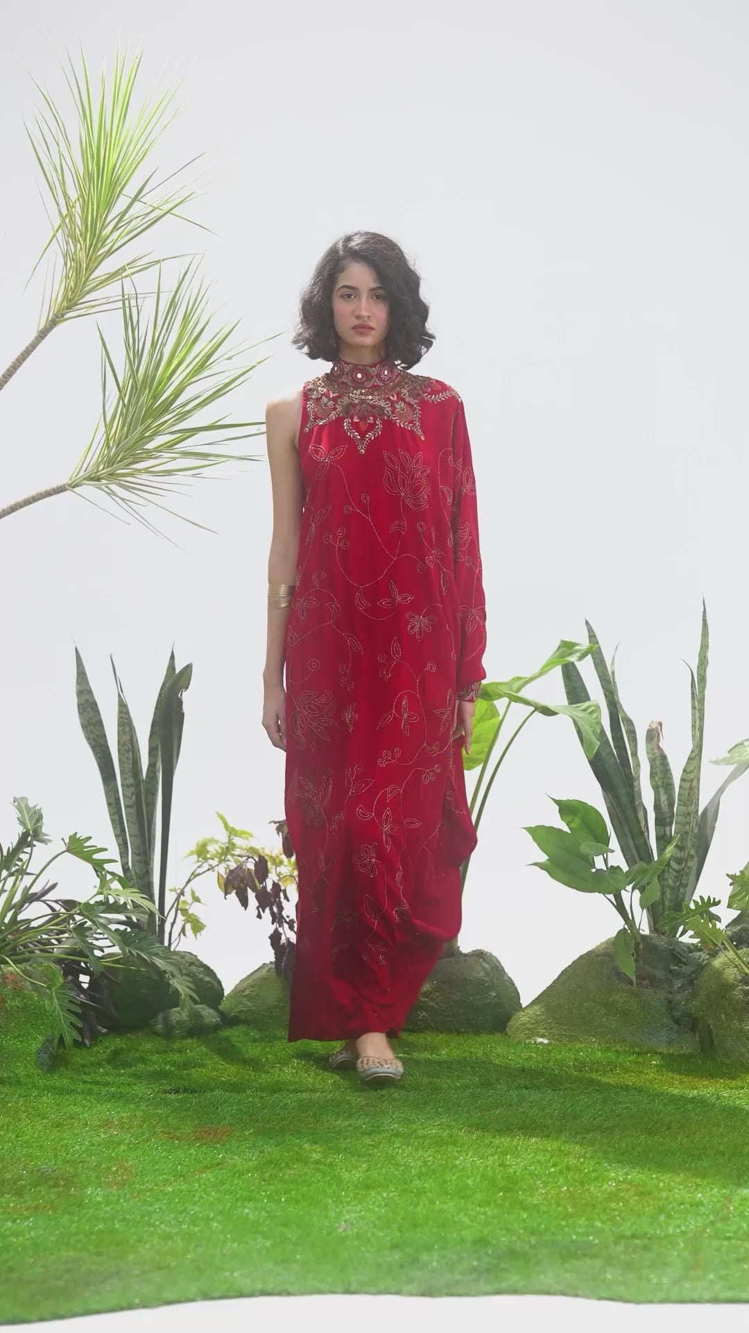 SOMA ONESHOULDER DRESS