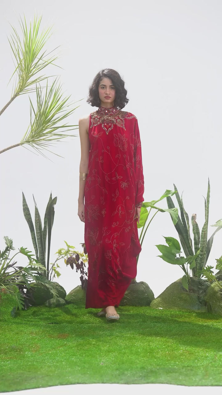 SOMA ONESHOULDER DRESS