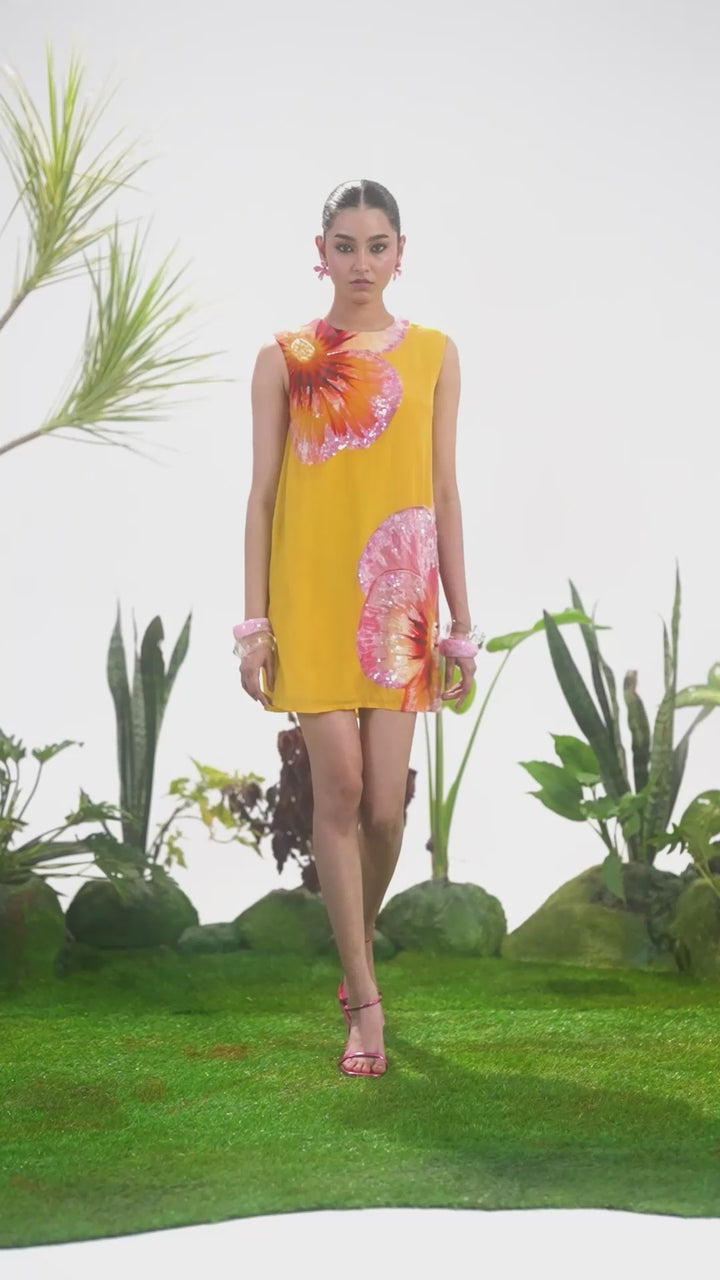 SUNSHINE CHILD SHIFT DRESS
