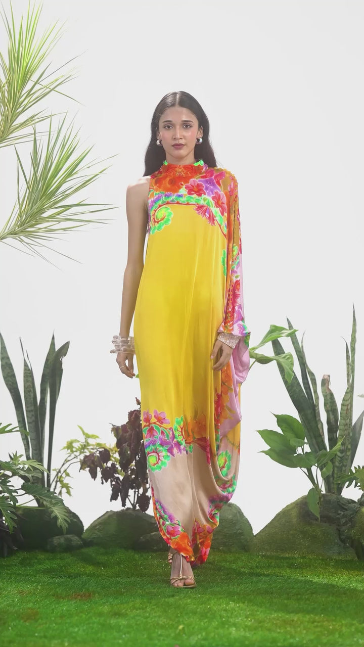 SABRINA KAFTAN DRESS
