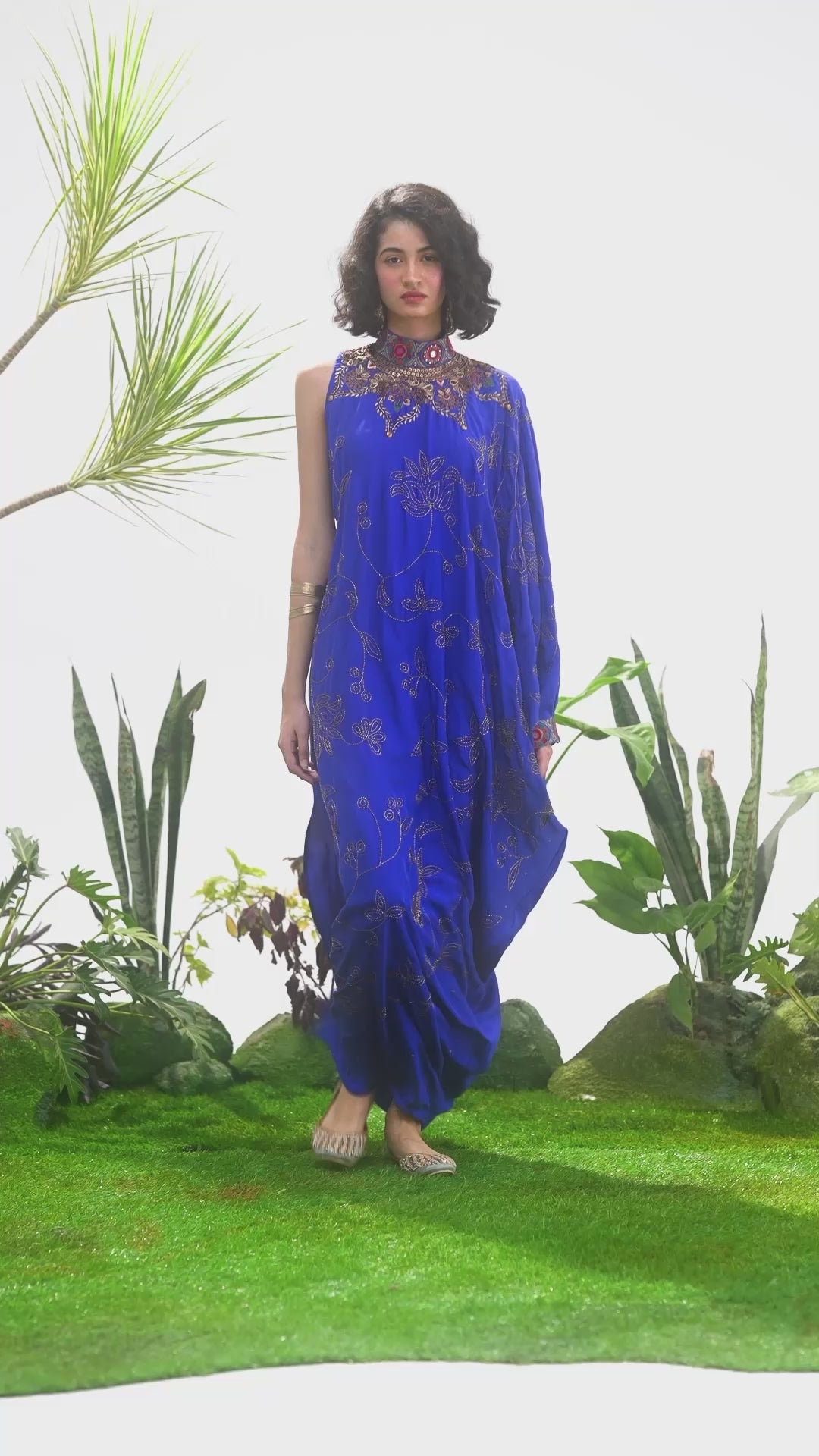 ANIKA ONESHOULDER DRESS