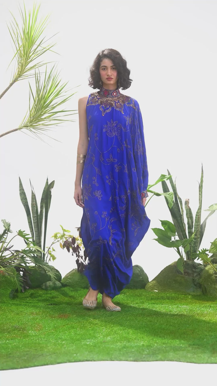 ANIKA ONESHOULDER DRESS