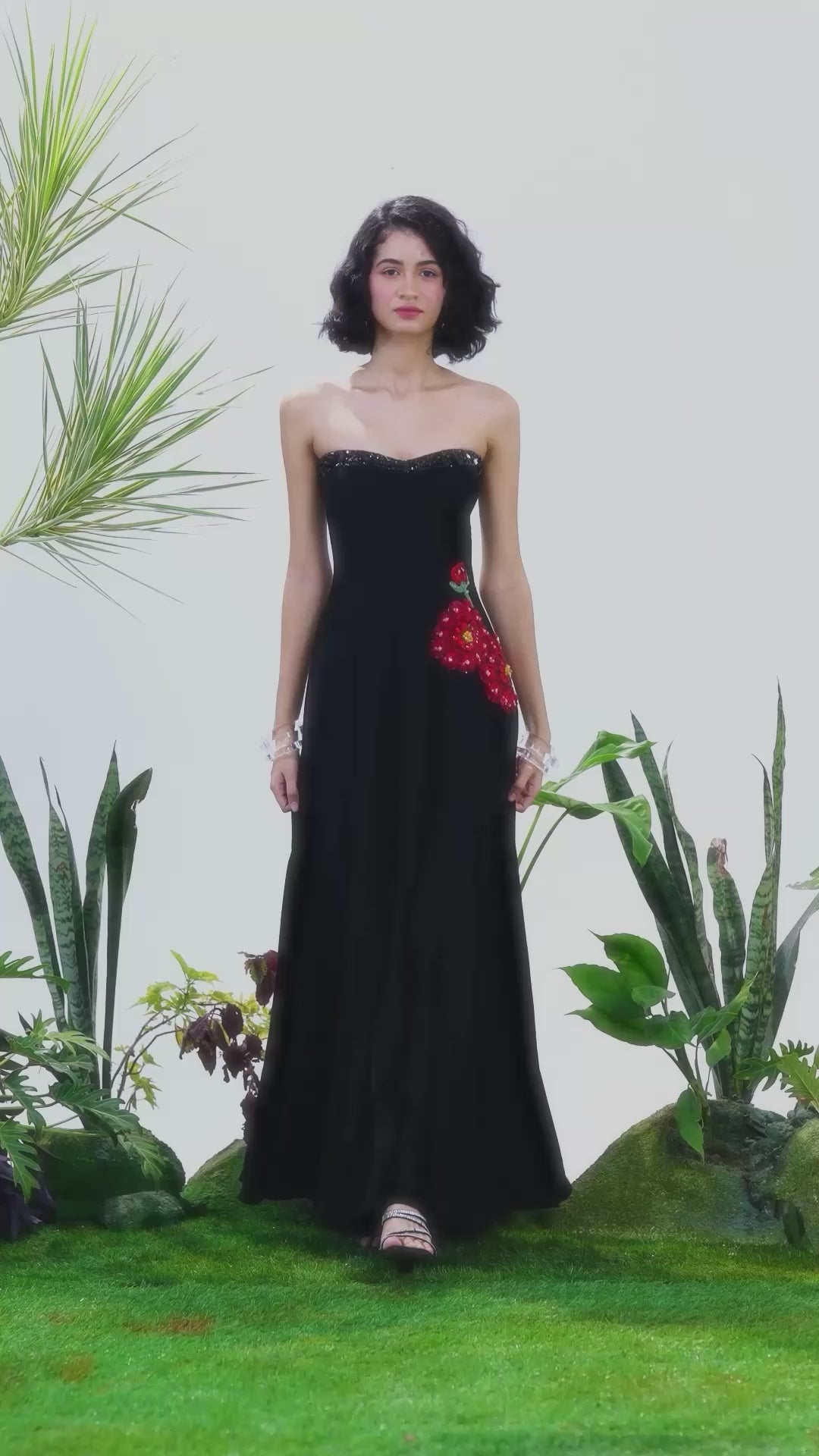 BLACK SWAN DRESS