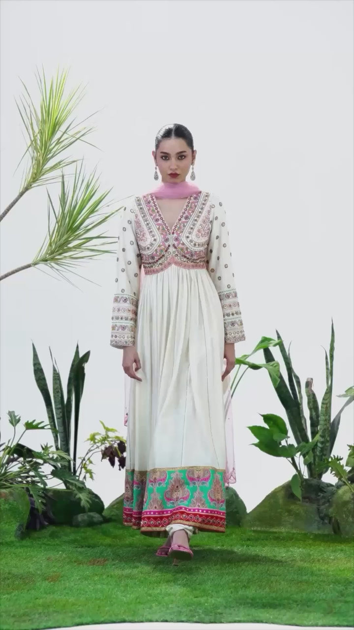 CHANDRIKA ANARKALI SET