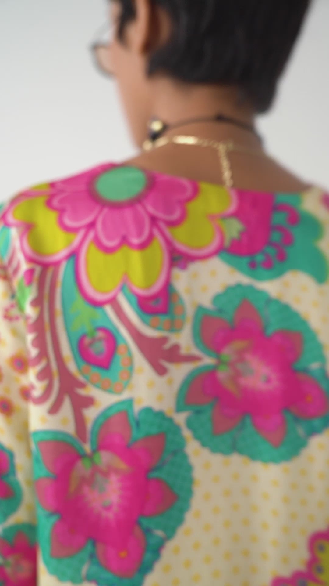 Blush Cream Kurta Co-Ord Set