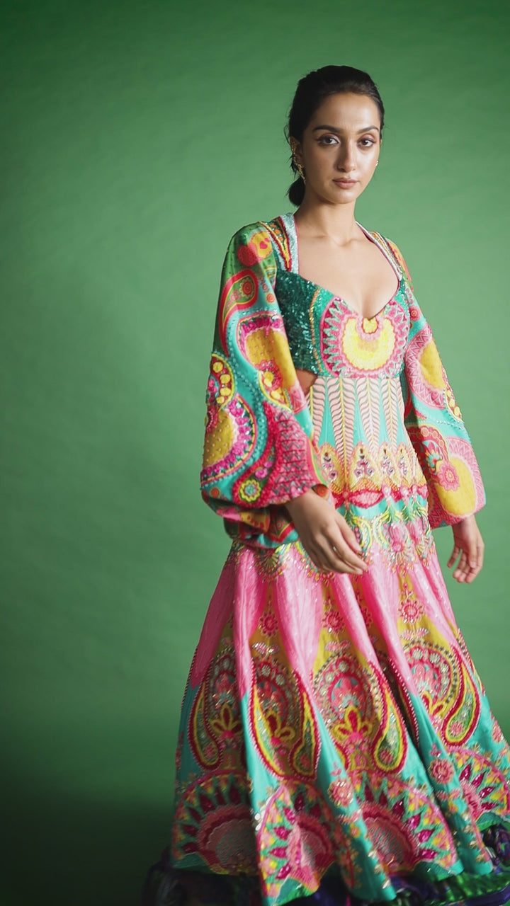Day Bloom Heavy Embroidered Cut Out Dress
