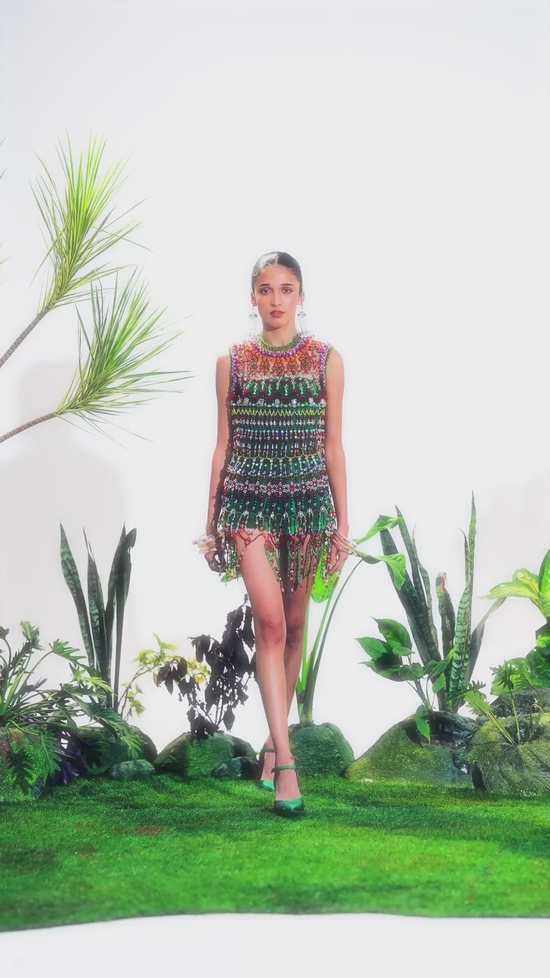 Thunderstruck Bead Dress