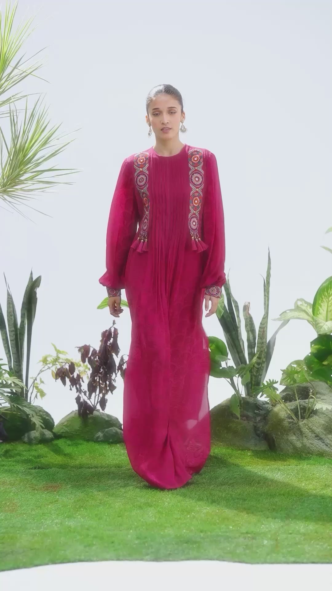NOOR KAFTAN DRESS