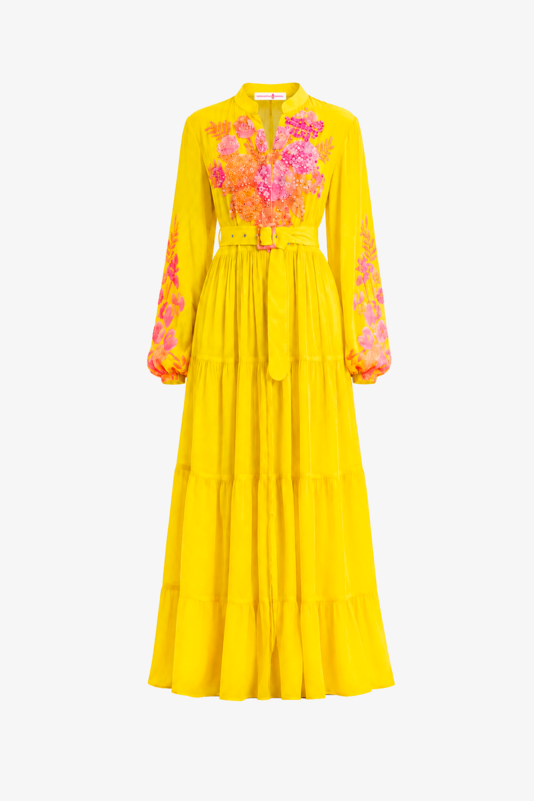 ETERNAL LOVE TIER DRESS-Dress-Siddhartha Bansal