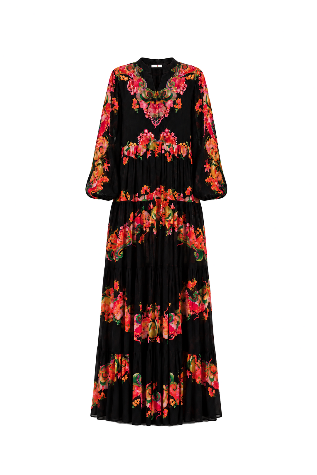 FUN NIGHTS TIER DRESS-Dress-Siddhartha Bansal