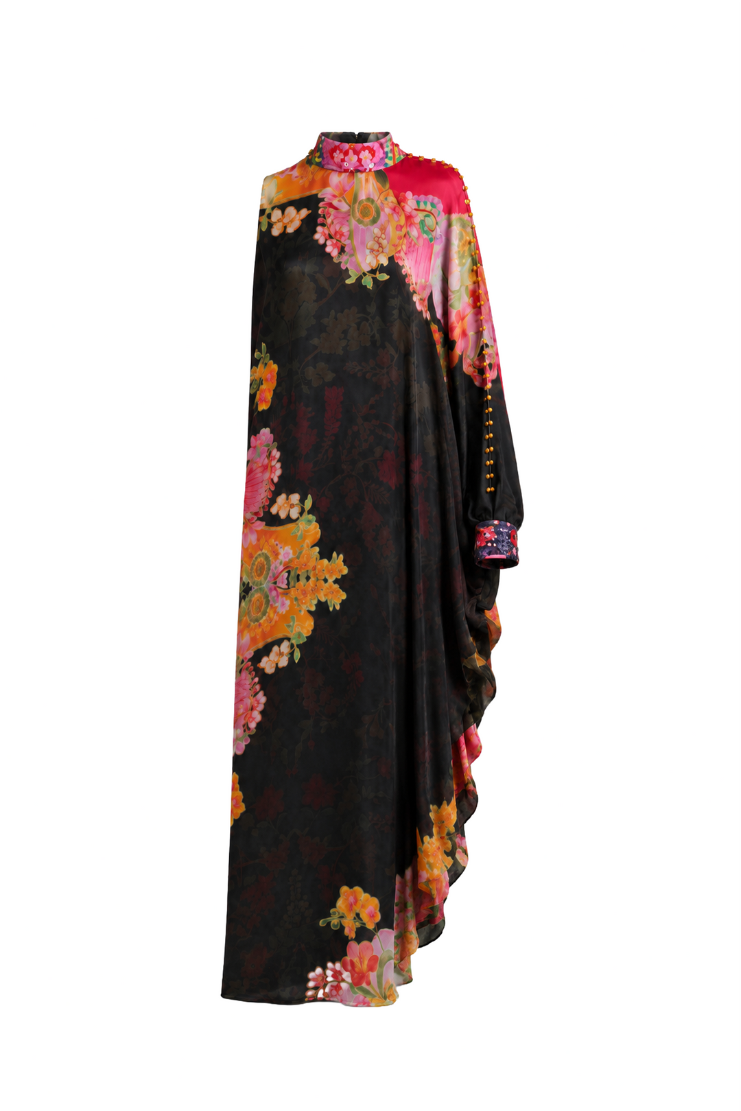 BLACK SWAN KAFTAN DRESS-Kaftan, Dress-Siddhartha Bansal