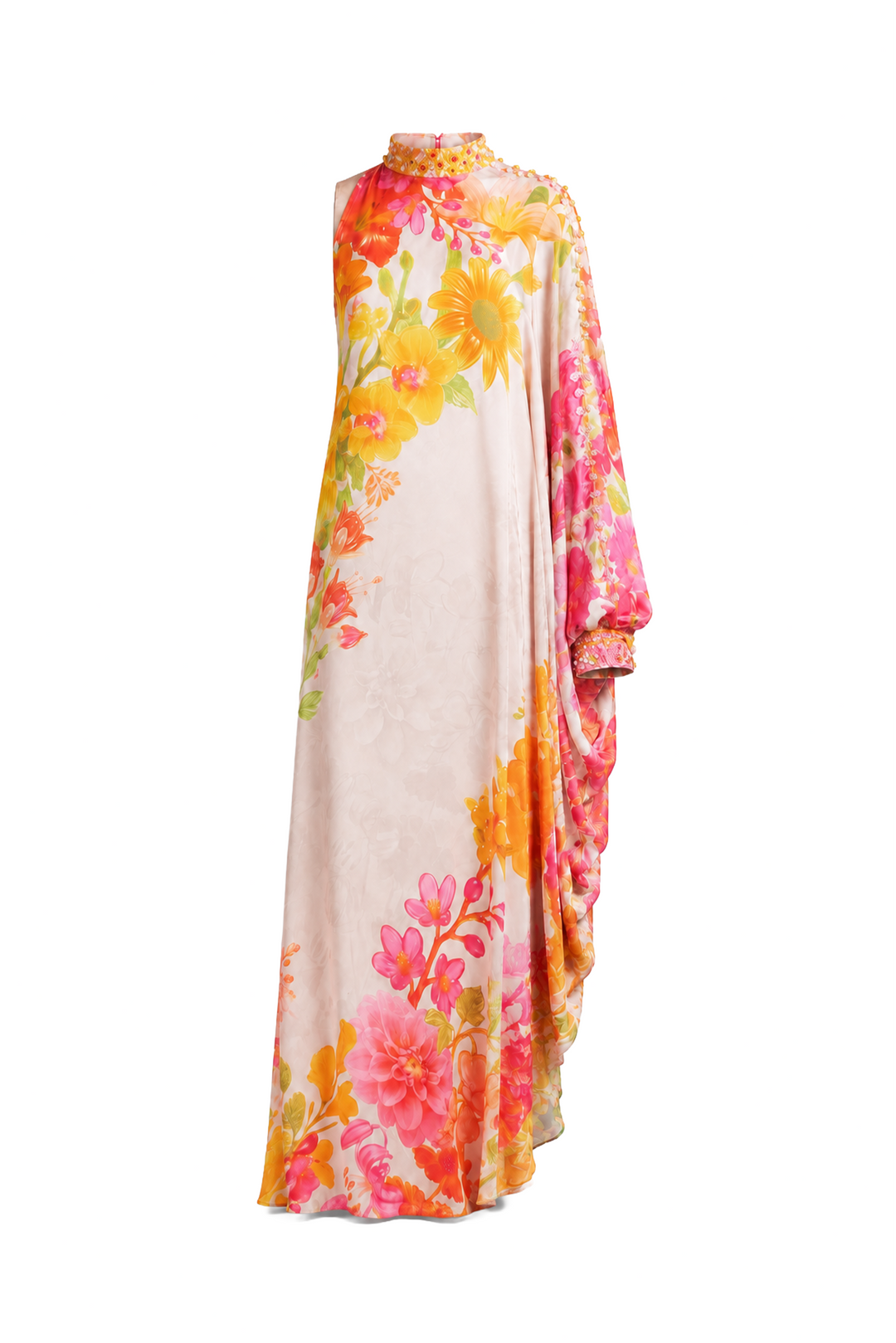 PARADISE KAFTAN DRESS-Kaftan, Dress-Siddhartha Bansal