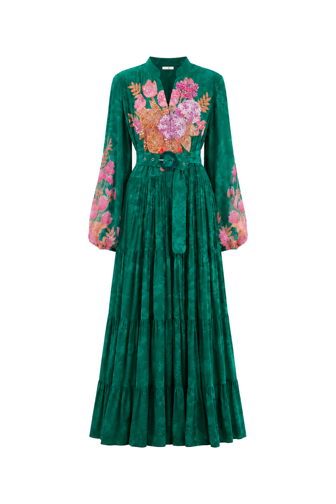 STEREO LOVE TIER DRESS-Dress-Siddhartha Bansal