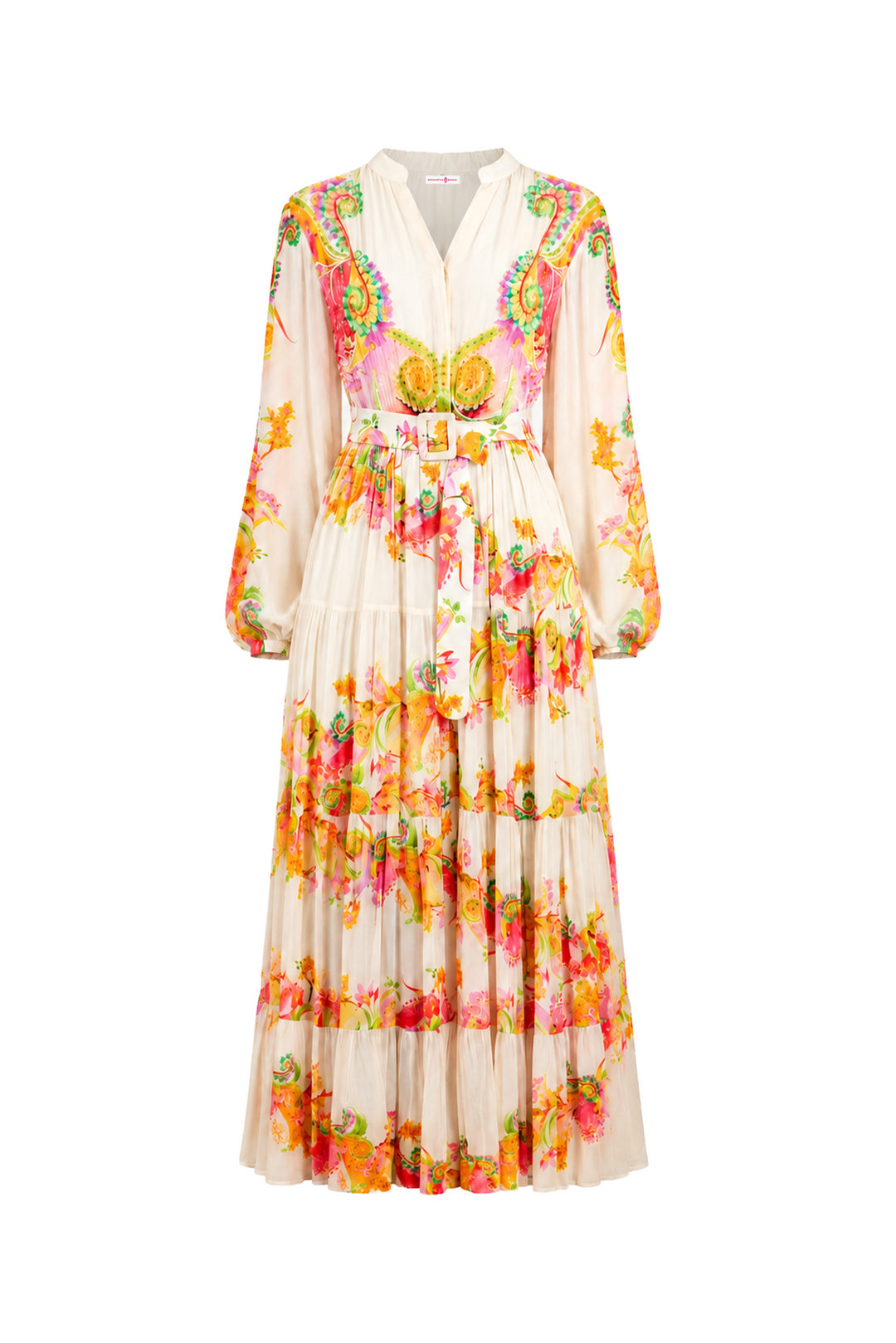 ENDLESS LOVE TIER DRESS-Dress-Siddhartha Bansal