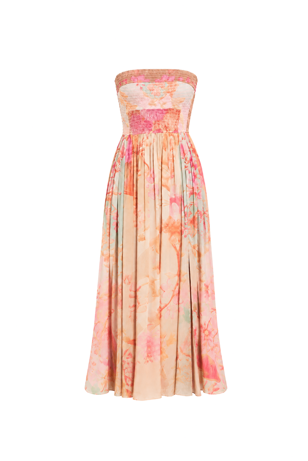 CHERRY PIE MAXI DRESS-Dress-Siddhartha Bansal