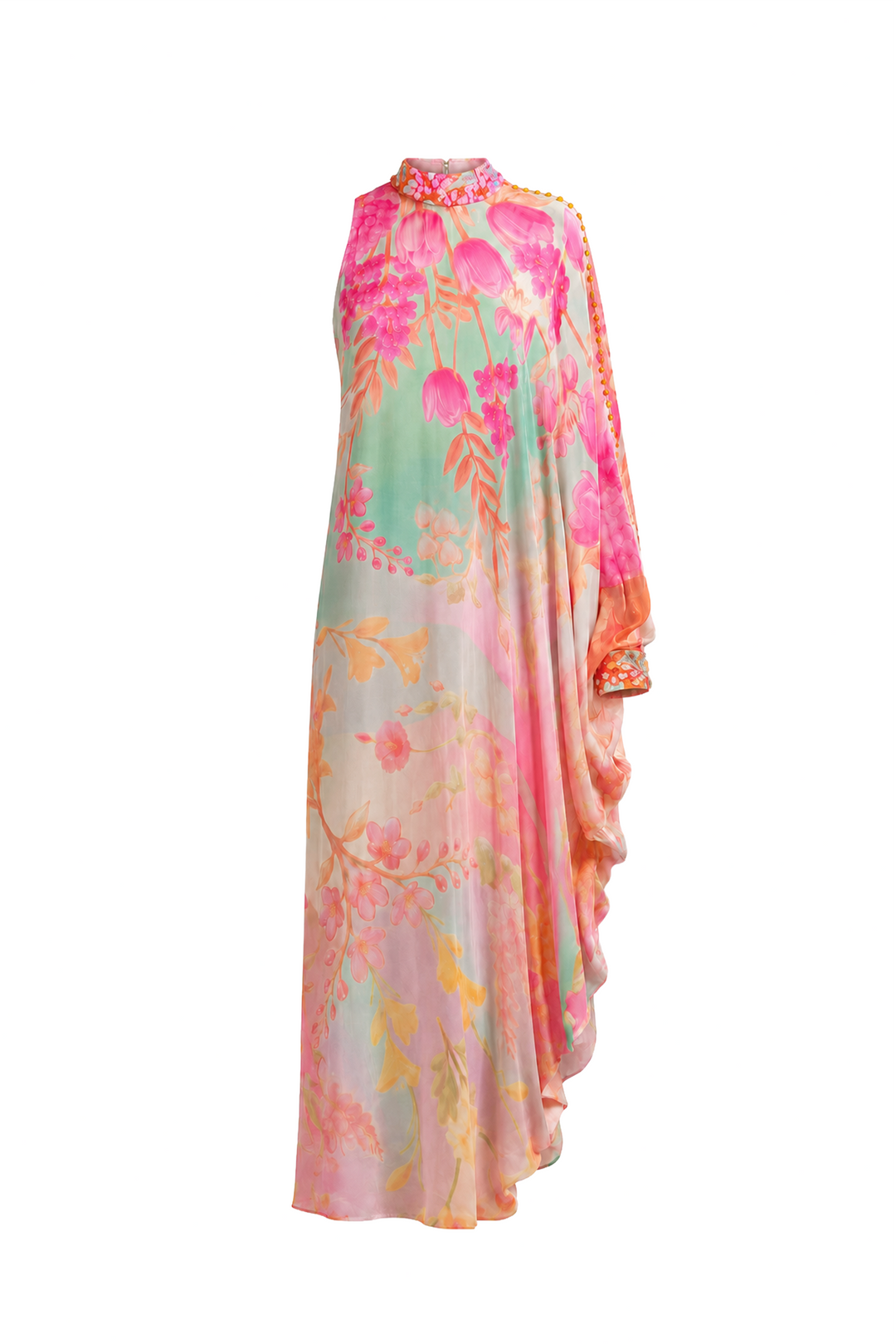 BABY BLOOM KAFTAN DRESS-Kaftan, Dress-Siddhartha Bansal