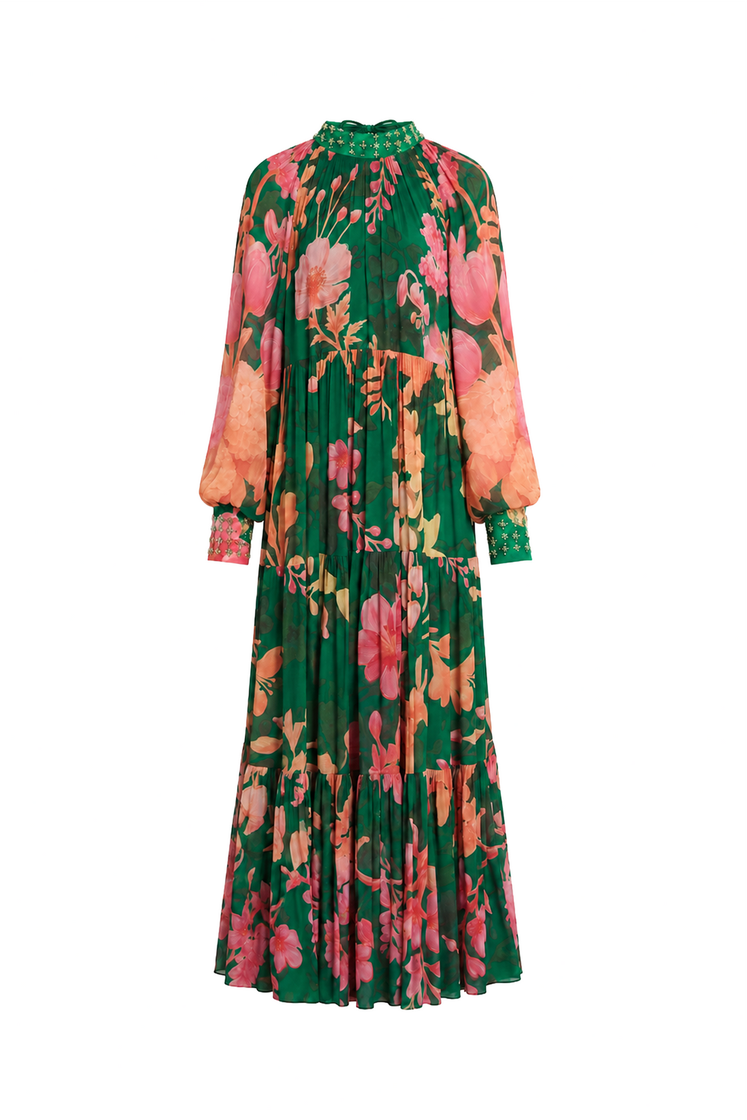 MODERN LOVE TIER DRESS-Dress-Siddhartha Bansal