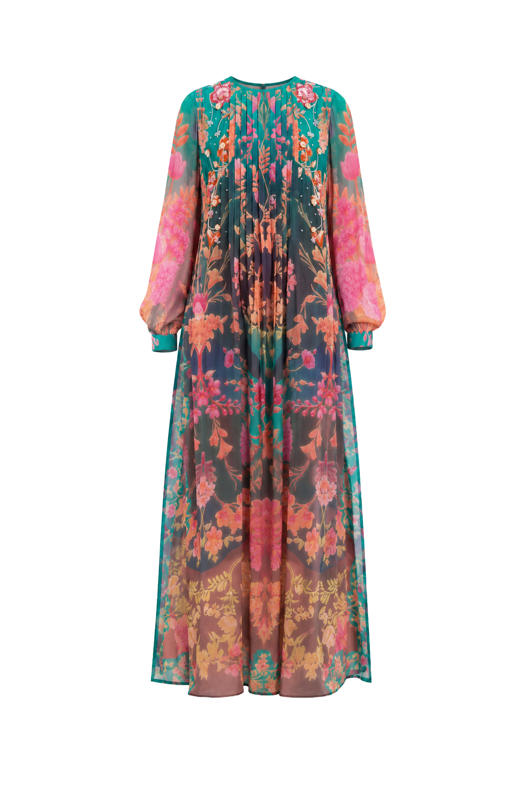 DREAMSCAPE NIGHT DRESS-Kaftan, Dress-Siddhartha Bansal