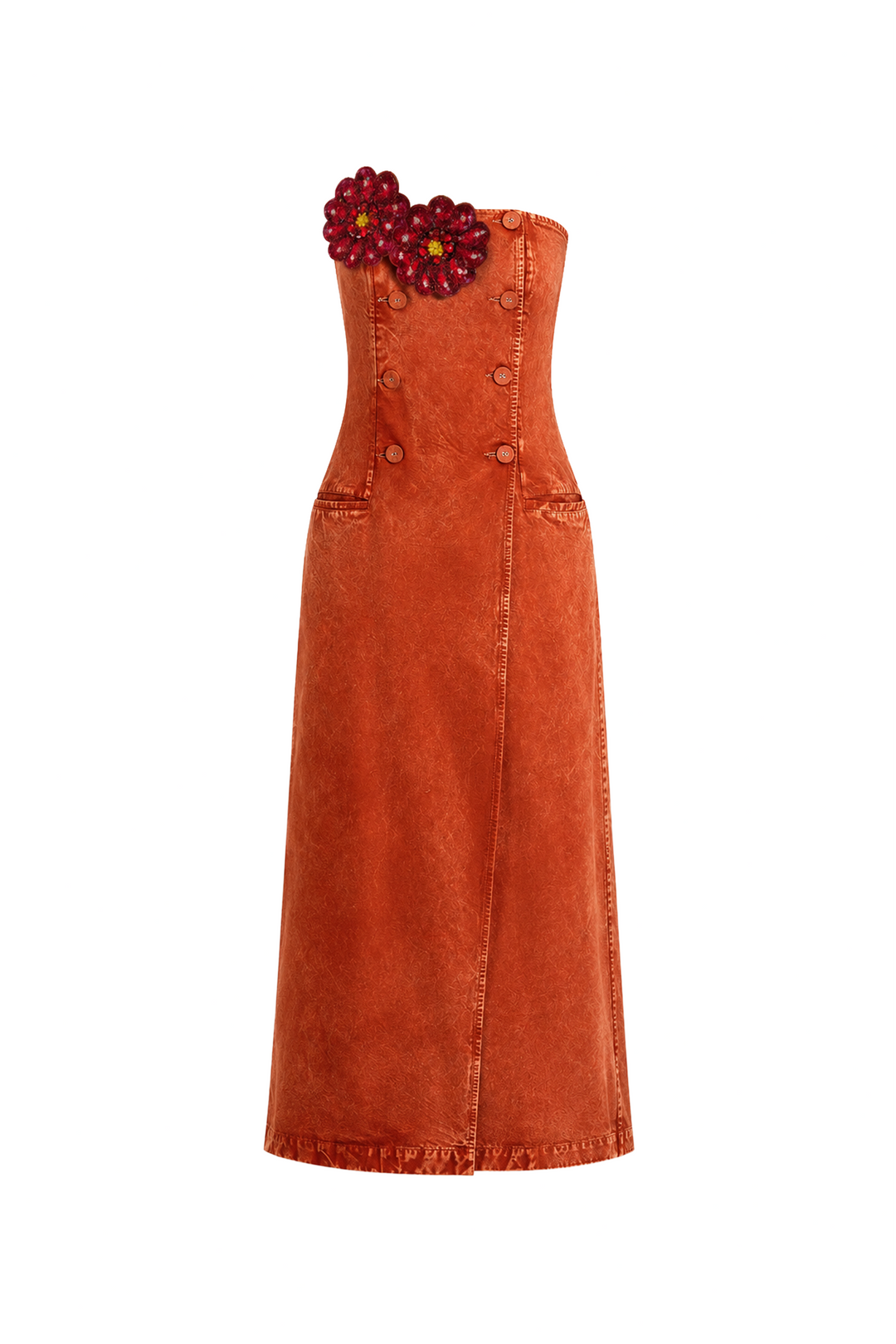 TAINTED LOVE COAT DRESS-Dress-Siddhartha Bansal