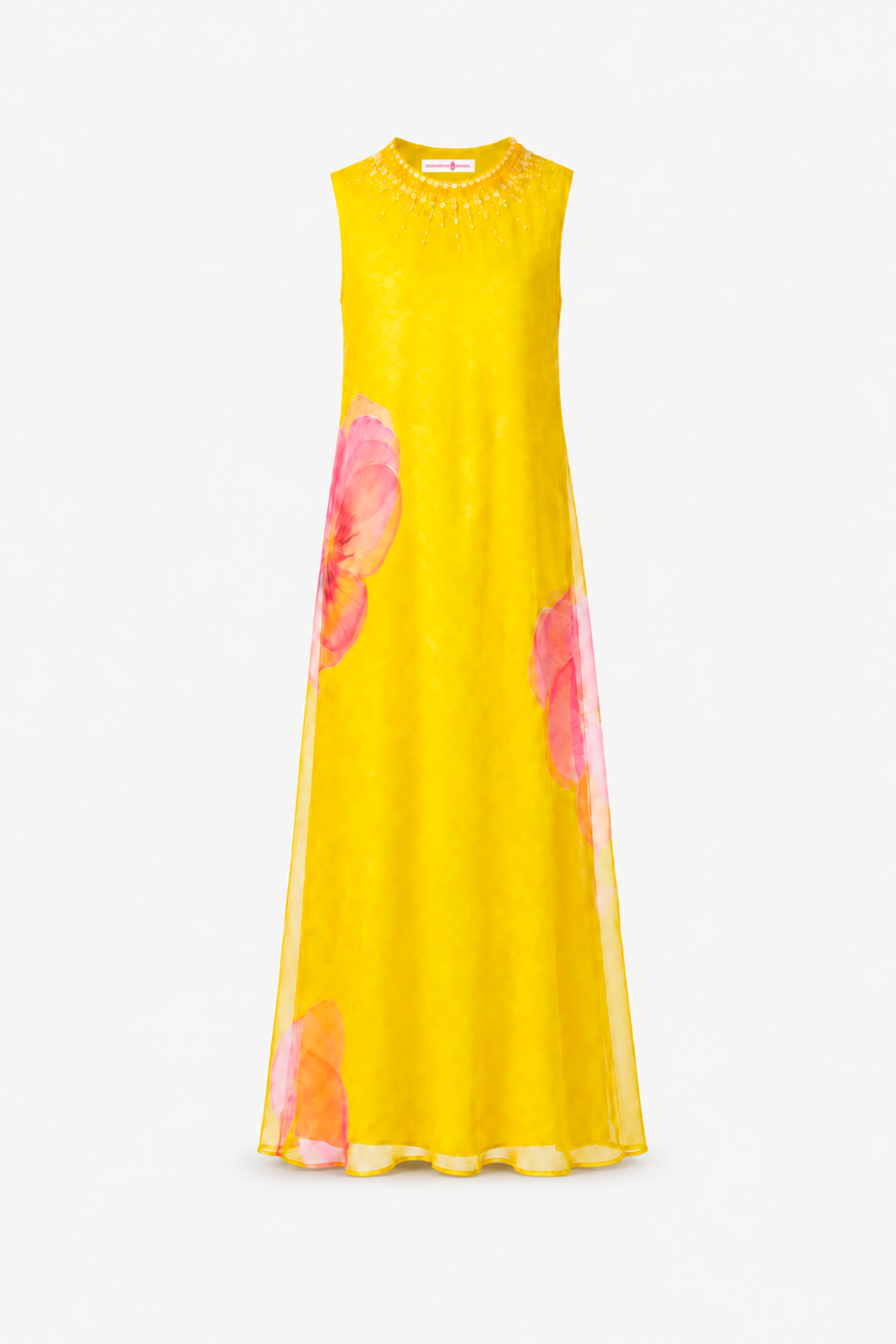 WALKING ON SUNSHINE DRESS-Kaftan, Dress-Siddhartha Bansal