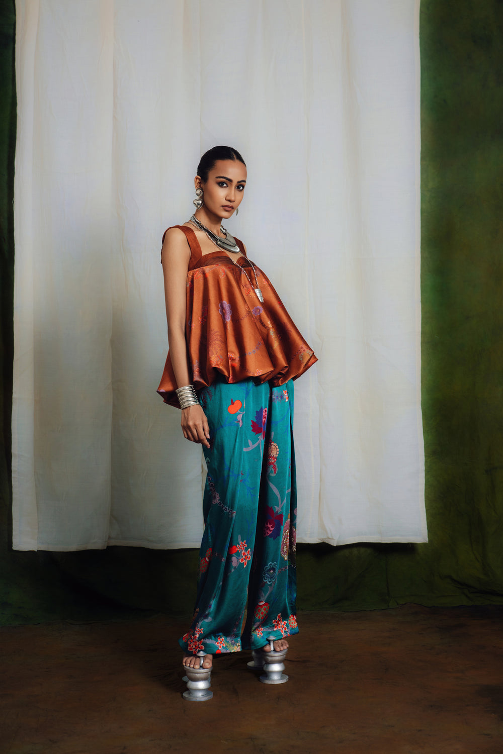 Amber Co-Ord Set-Top, Co-ord Set-Siddhartha Bansal
