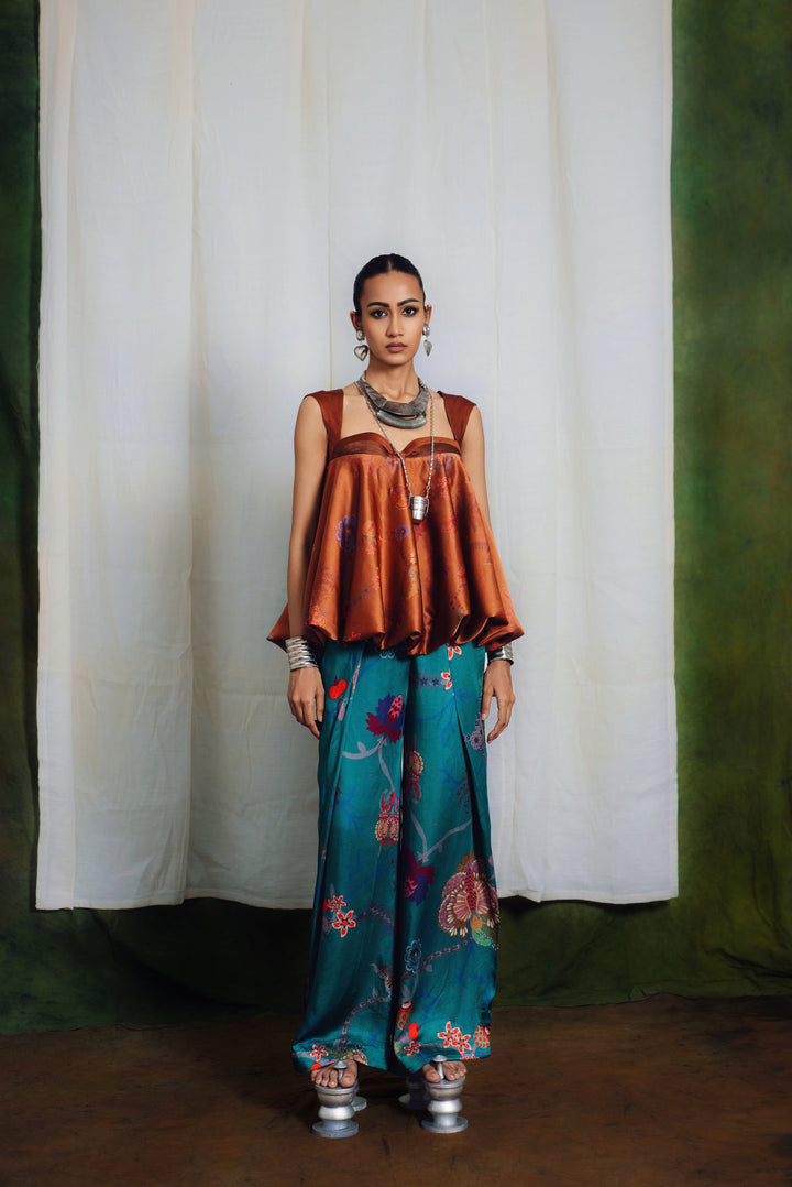 Amber Co-Ord Set-Top, Co-ord Set-Siddhartha Bansal