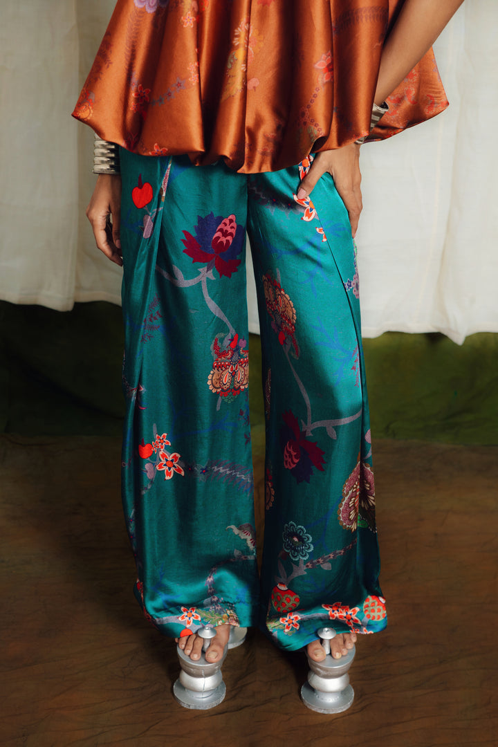 Amber Co-Ord Set-Top, Co-ord Set-Siddhartha Bansal