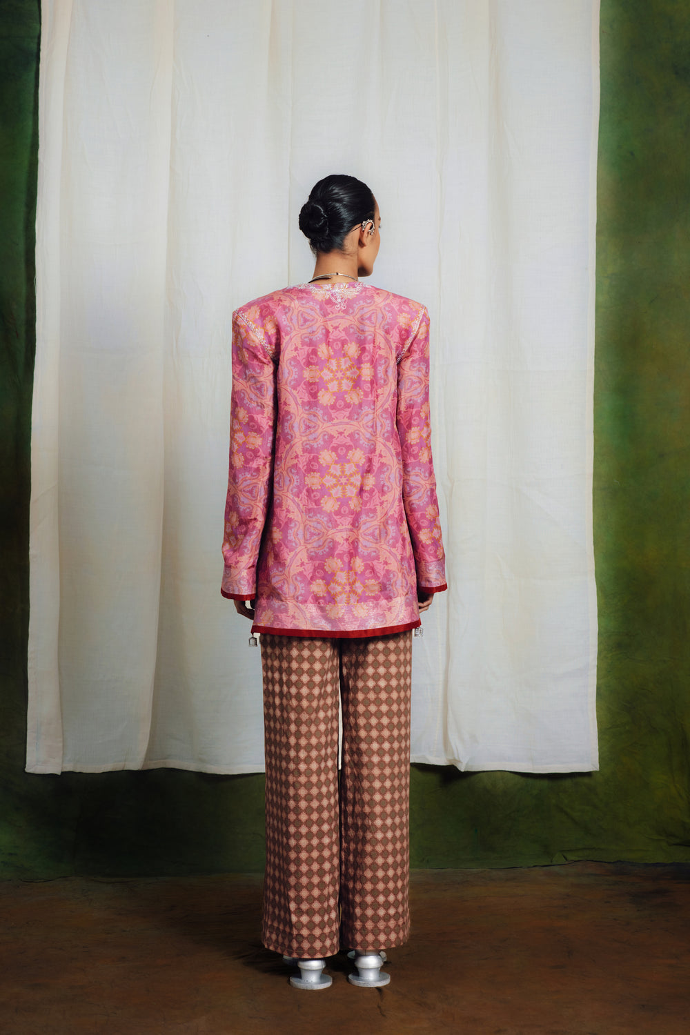 Farah Embllished Kurta Set-Kurta Set-Siddhartha Bansal