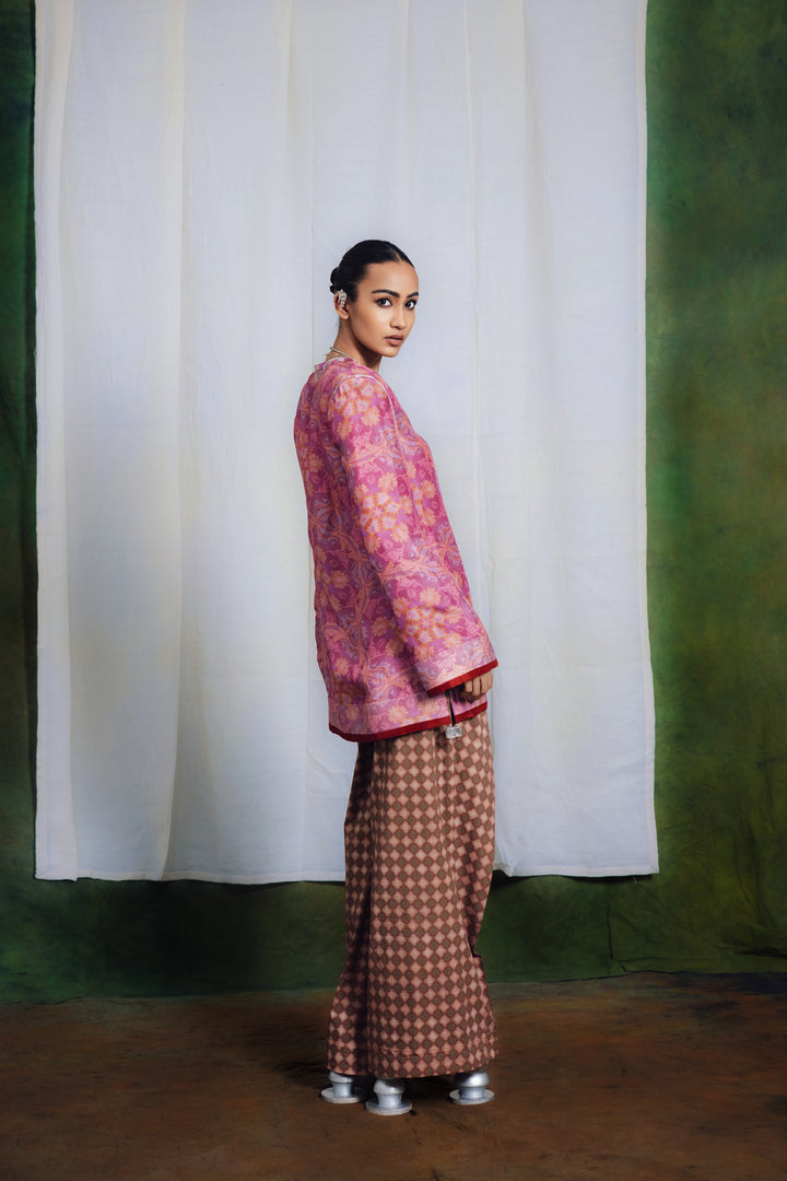 Farah Embllished Kurta Set-Kurta Set-Siddhartha Bansal