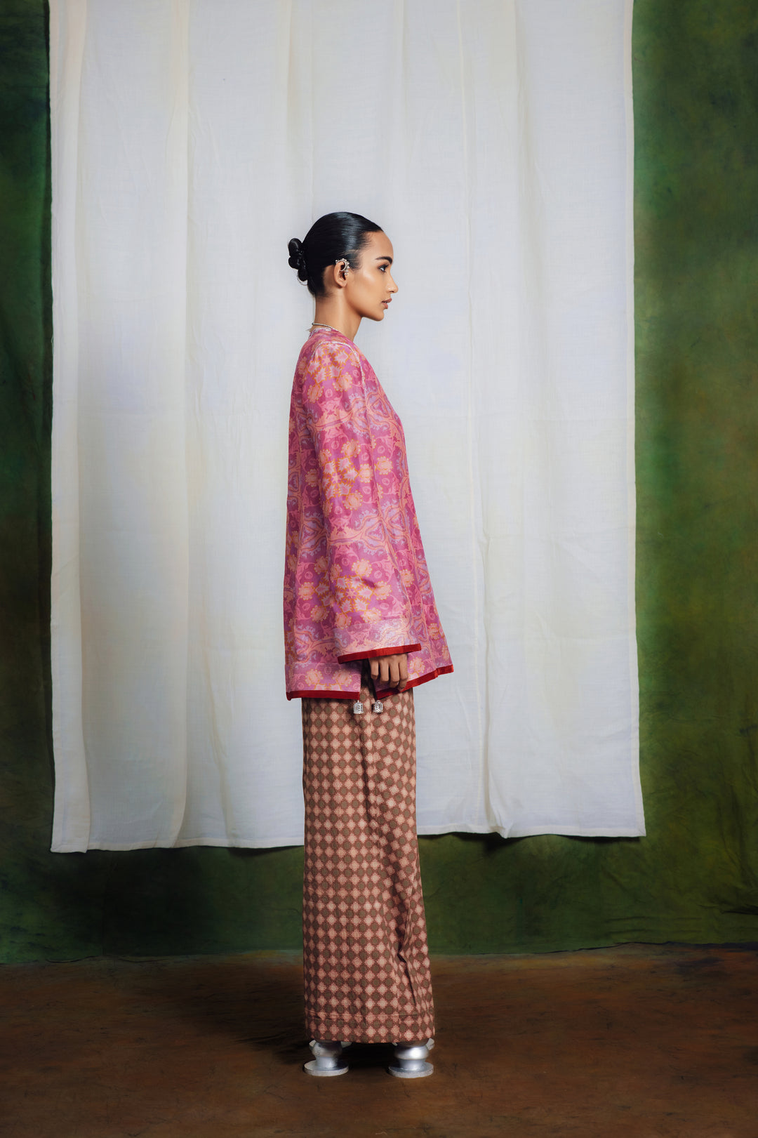 Farah Embllished Kurta Set-Kurta Set-Siddhartha Bansal